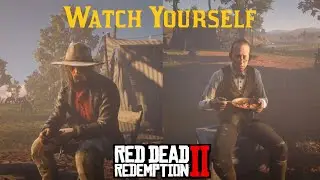 This Campfire Talk Made Strauss Leave Scared&hellip; RDR2 Hidden Dialogue #rdr2 #arthurmorgan #micahbell
