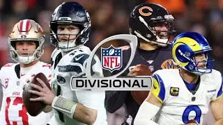 NFL Divisional Round Preview Jan 2026 | In Any Arena