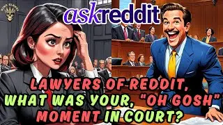 Legal Disasters: Lawyers' Most Unforgettable Courtroom Moments! AskReddit Reveals