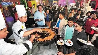 Ashoknagar Food Festival 🥮#viral #youtubelive #ashokenagar #foodfestival
