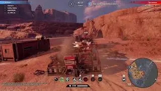 Crossout с RivRivochka