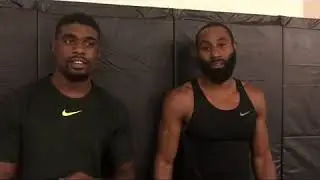 Technique Tuesday With Jaleel Willis - Knee From The Clinch Against The Cage