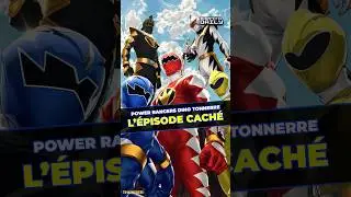 Power Rangers Dino Tonnerre : L&rsquo;&eacute;pisode cach&eacute; ! #powerrangers