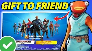 Как подарить боевой пропуск другу в Fortnite