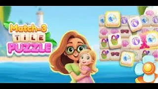 Tile Tap Master Fun Puzzle Game On Live #youtube #live #puzzle #game #funlive