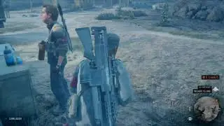 Days Gone Never Seen A Character Drink From A Bottle Laying Around Camp