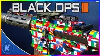 Call of Duty Black Ops 3 'Paint Shop' - CREATE-A-CAMO! (BO3 Gun/Weapon Camos Creator)