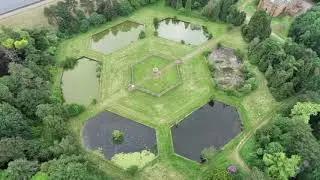 swithland reservoir Leicestershire By Drone