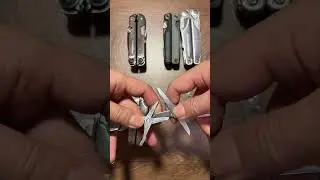 DIY Large Scissors For Leatherman Wave/Wave Plus/Charge G10/TTI Plus/Signal #edc #leatherman #diy