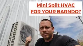 Обзор системы отопления и охлаждения Mini Split // Подходит ли она для нашего дома?
