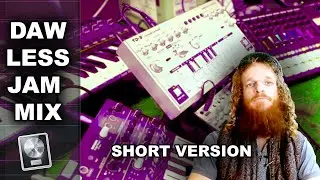 How To Mix A DAWless Jam - 1 Hour Real Time Mixdown (short version) | My Mix Master