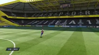 Fifa can you score 100 goals in the practice arena