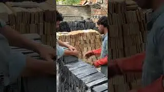 Natural wall stone Loading #viralvideo #srinterior #shortsviral  @swatmalakandstoneshorts6148