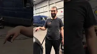 Ford Transit Connect in for a timing belt 🦾