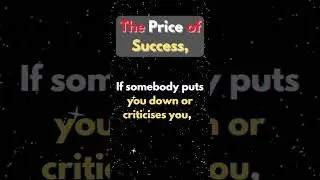 The Price of Success, #inspiringquotes #motivatinalquotes #everydaymotivation #quotes