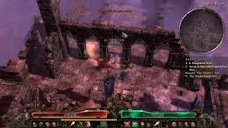 Grim Dawn Road to Fort Haron Entrance