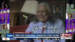Flashback Friday - 1998: Last surviving Comanche code talker