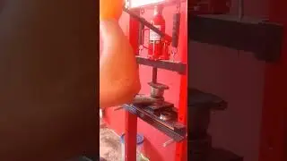 How i press in control arm bushing..