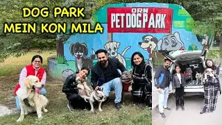 Dog Park Mein Brody Bunny Ka New Friend Bana 🐶