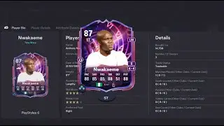FC 26 - 86 Time Warp Nwakaeme - Gameplay