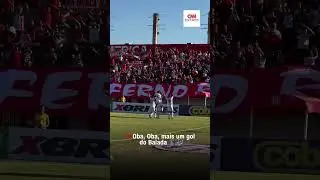Andr&eacute; Balada ganha m&uacute;sica especial da torcida do Am&eacute;rica-RJ; veja | CNN ESPORTES