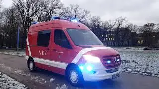 Feuerwehr Erlangen - ELW 1