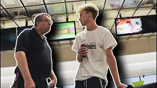 Male Karen Freaks Out!