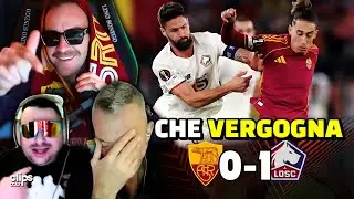 ROMA - LILLA 0-1 | TRE RIGORI SBAGLIATI CONSECUTIVAMENTE! DOVBYK-FERGUSON? IMBARAZZANTI! ❌