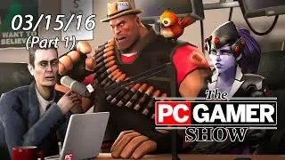The PC Gamer Show (part 1) &mdash; Tooth and Tail, GDC, and more
