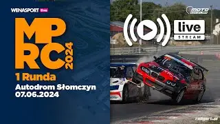 🔴 NA ŻYWO - 1 Runda MPRC 2024 Mistrzostwa Polski RallyCross, Autodrom Słomczyn - LIVE STREAM