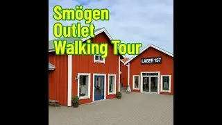 Relaxing Walk Through Sm&ouml;gen Outlet  West Coast Sweden Tour