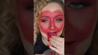 &laquo;Легкий&raquo; макияж на день влюбленных❤️ #грим #макияж  #валентинка #valentinemakeup #valentine  #makeup