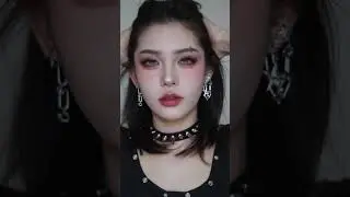 Edgy Grunge Makeup Tutorial | Punk Rock Aesthetic Look