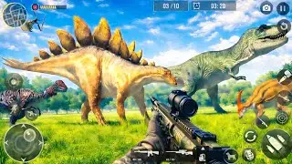 Best Dinosaur Games &ndash; Dinosaur Shooting Game &ndash; Android Gameplay 