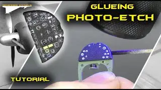 Glueing Photo-etch & 3D Resin : Tutorial