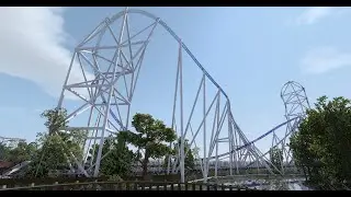 Colossal Corsair : Nolimits 2 Intamin Strata : Park in Progress