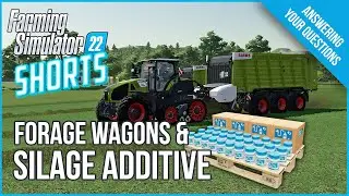 Farm Sim Shorts #7 - Silage Additive and Forage Harvesters In FS22