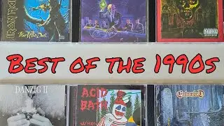 My Favorite Albums of the 1990s