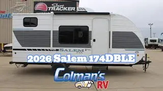 2026 Salem FSX 174DBLE Walkthrough &mdash; Lightweight Family Bunkhouse trailer 🚐✨