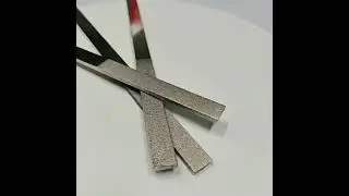 210mm Flat Type Electroplated  Diamond Files for Stone