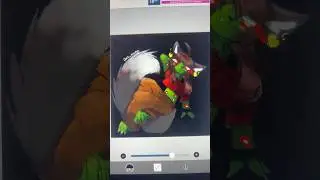 Idk I was bored #furry #anizoo #cosplay
