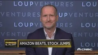 Loup Ventures Founder Gene Munster breaks down Amazon's earnings