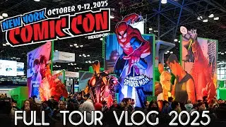 Лучший видеоблог о путешествиях по NYCC 2025: захватывающие моменты и непревзойденное веселье!