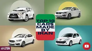 Top 10 cars made by Iran