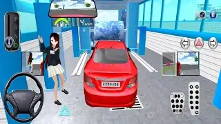 Red Driving Mercedes G65 Games 2025 - 3D Driving Class Simulation - Android Gameplay