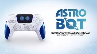 Astro Bot DualSense Controller Reveal PS5