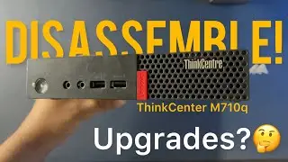 What&rsquo;s inside?🤔 | Lenovo | ThinkCenter | Mini PC 🖥️ | Can you upgrade?⚒️