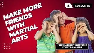Martial Arts Teaches Kids to Make new friends | Matt Fiddes Martial Arts Brisbane | Karate Redlands