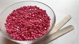 Dermwax Elite | Shimmer Pink Hard Wax Beads | Spa and Salon Supplies