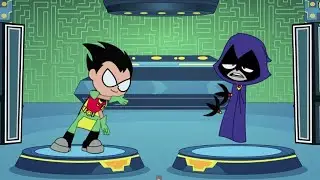 Teen Titans Go: Training Tower [Cartoon Network Games]